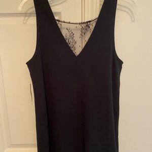 Abercrombie & Fitch black lace dress, Small, NWT